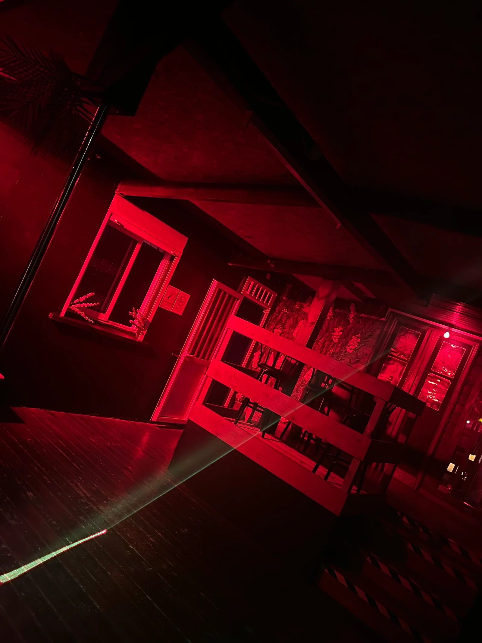 Piste de danse de La Villa des Secrets, club libertin au Tampon, La Réunion 974